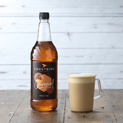 Sweetbird Caramel Syrup