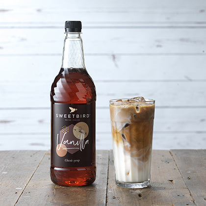 Sweetbird Vanilla Flavour Syrup