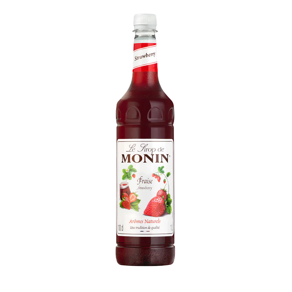 Monin Strawberry Syrup