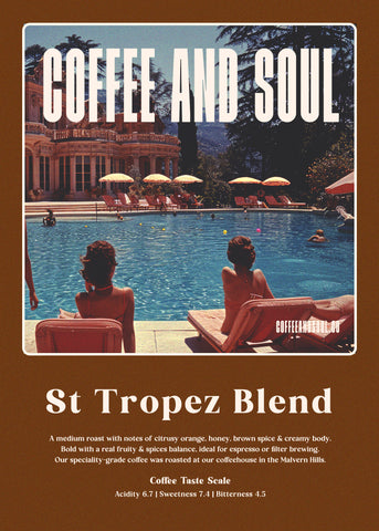 St Tropez Blend | Bold & Fruity Coffee