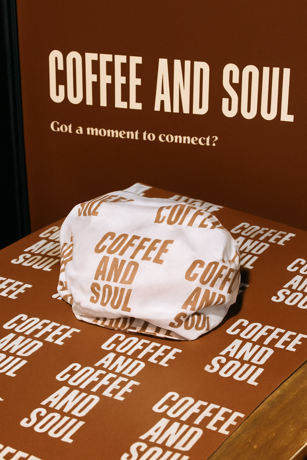 Branded Grease Proof Paper