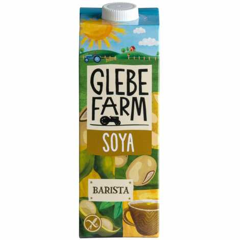 Glebe Farm Barista Soya Milk x 6
