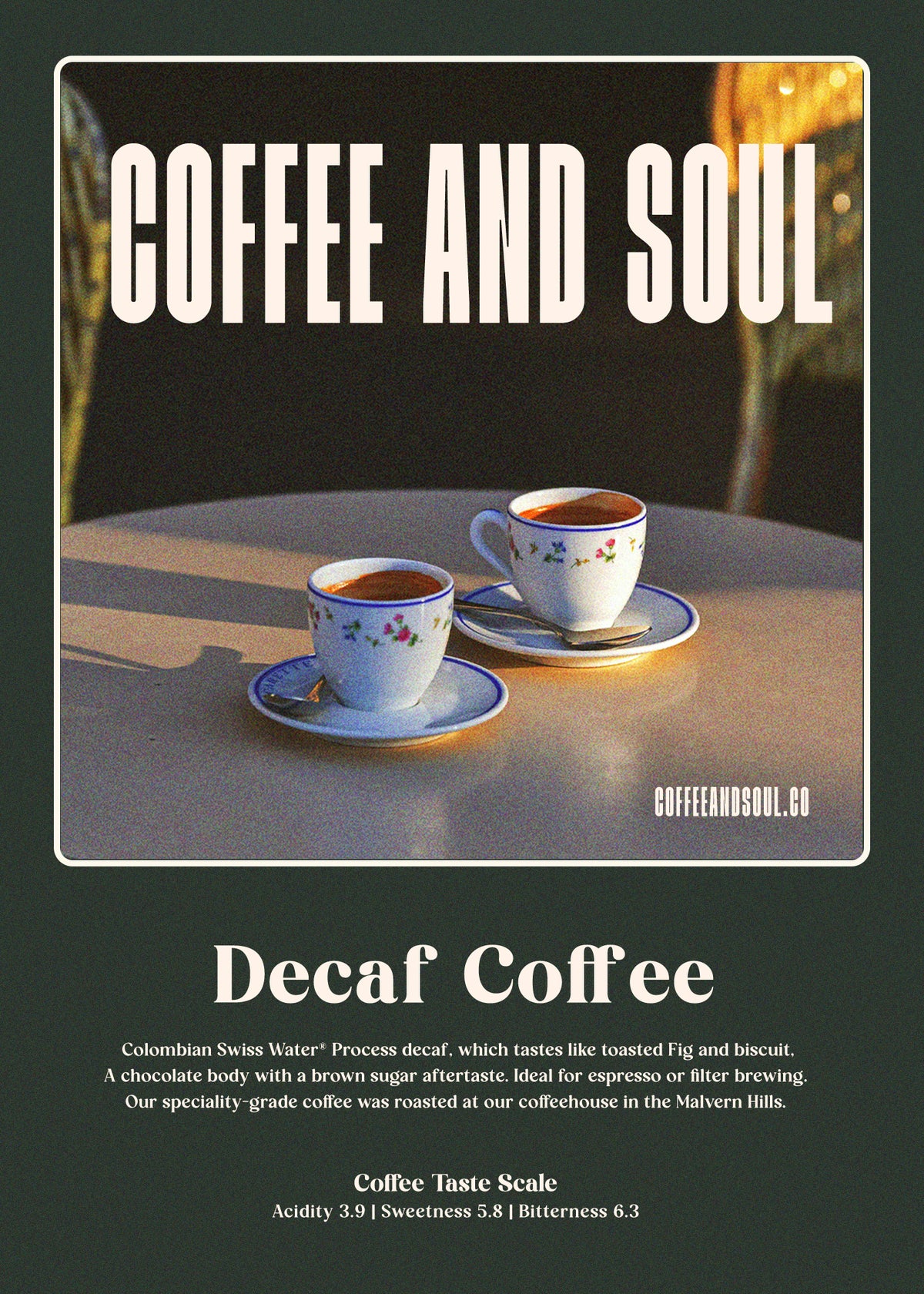 Decaf Coffee Beans