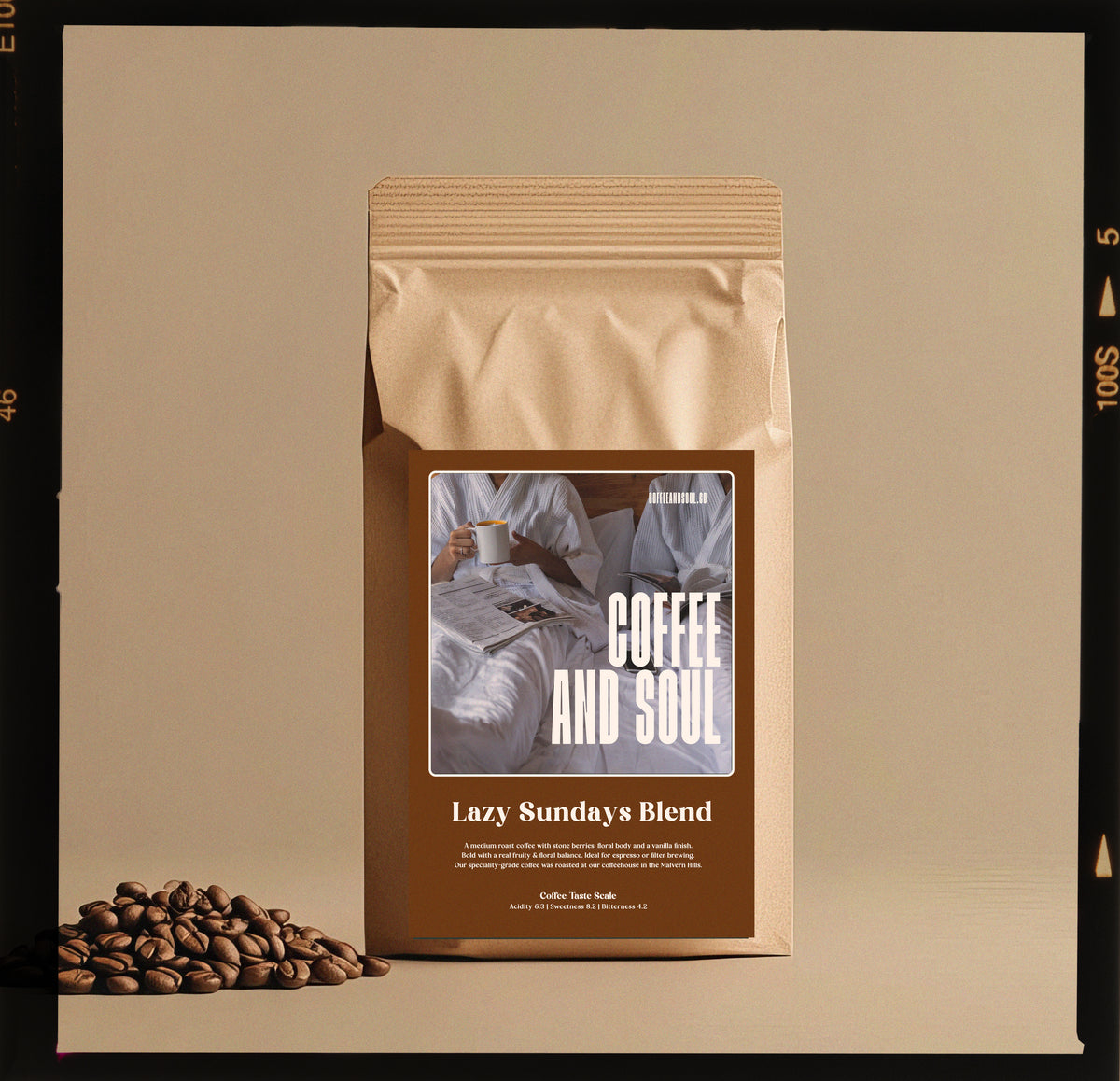 Lazy Sunday blend | Bold Flavour - fruity & floral
