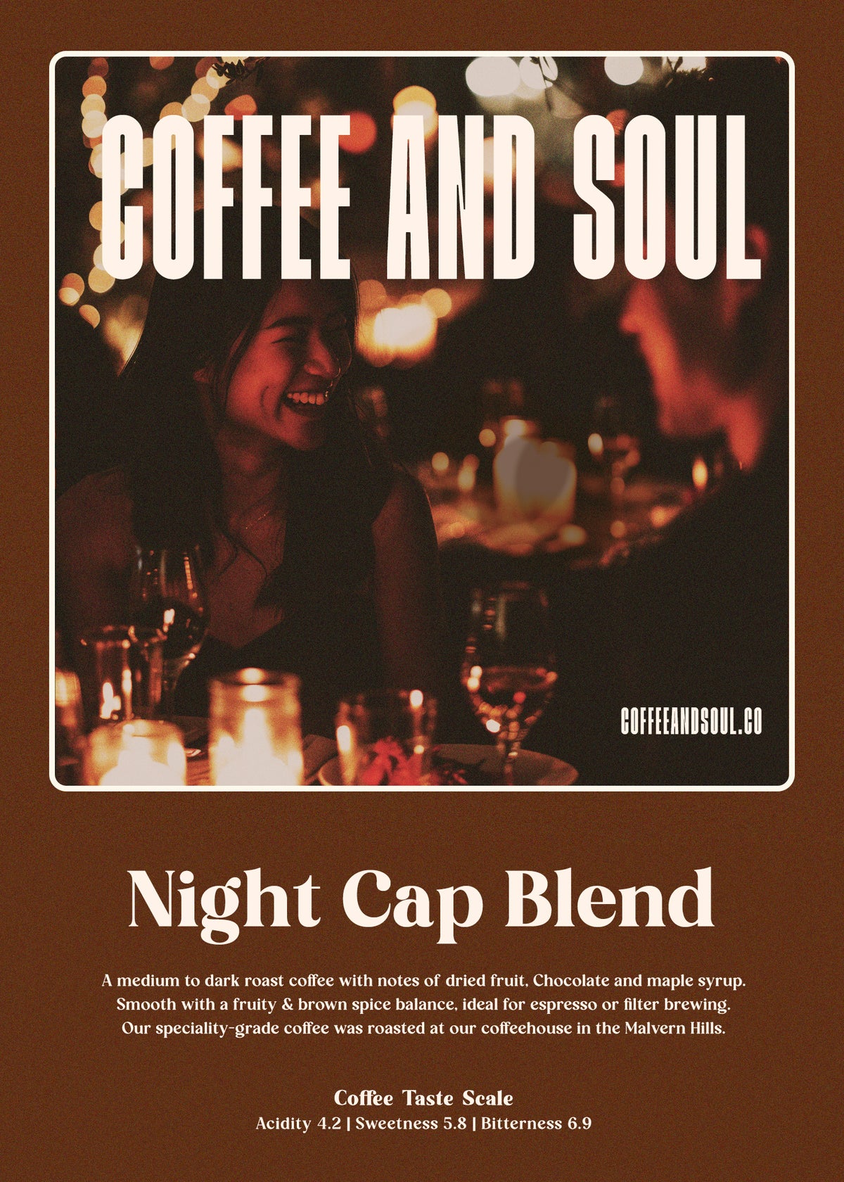 Night Cap Blend | Smooth Style - Sweet & Nutty