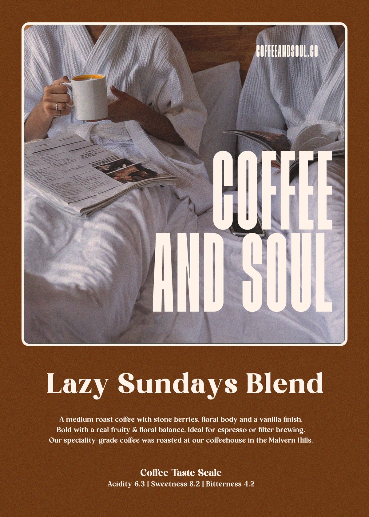 Lazy Sunday blend | Bold Flavour - fruity & floral