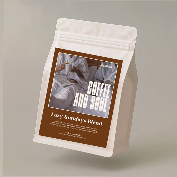 Lazy Sunday blend | Bold Flavour - fruity & floral