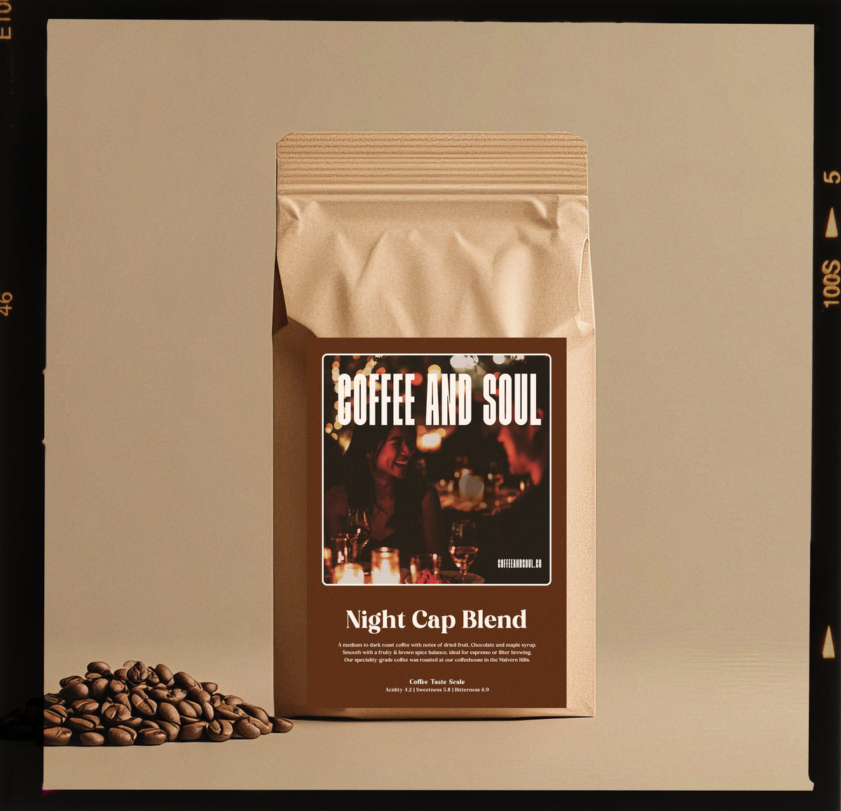 Night Cap Blend | Smooth Style - Sweet & Nutty