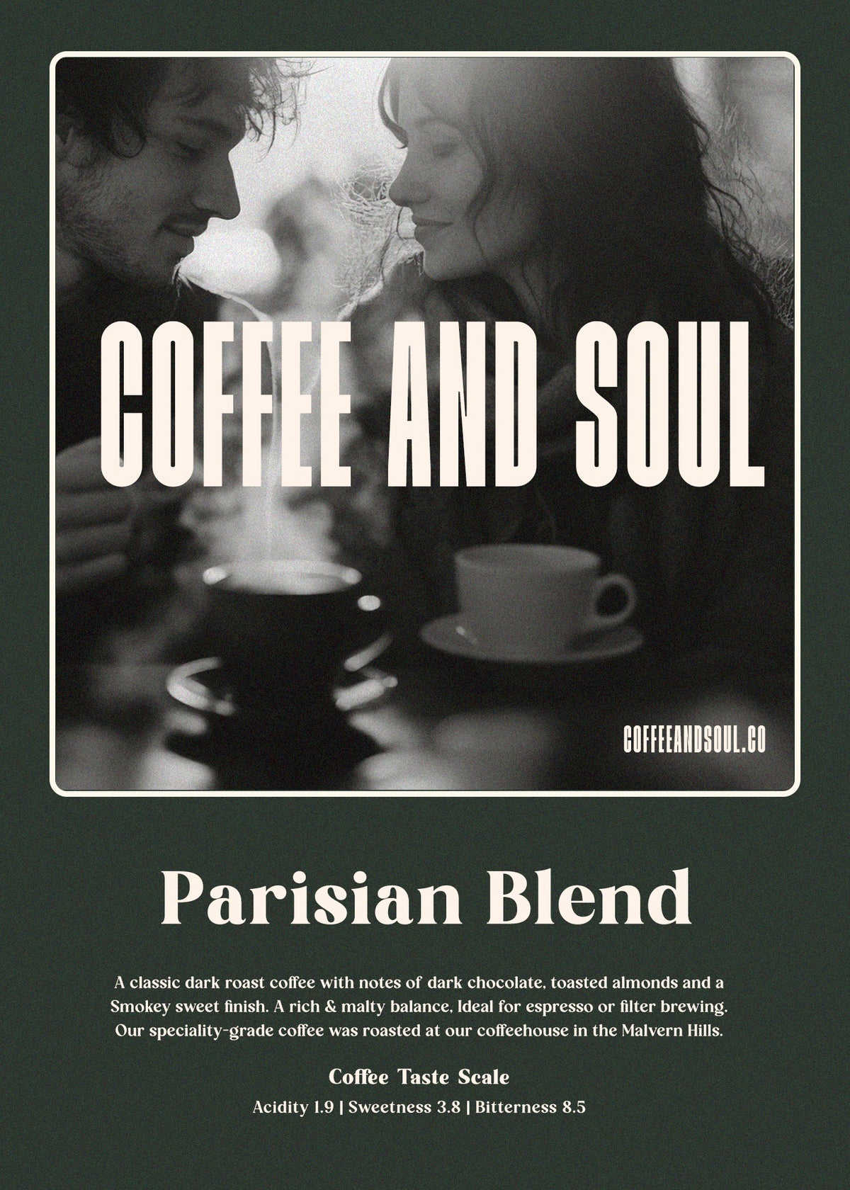 Parisian Blend | Classic Dark Roast