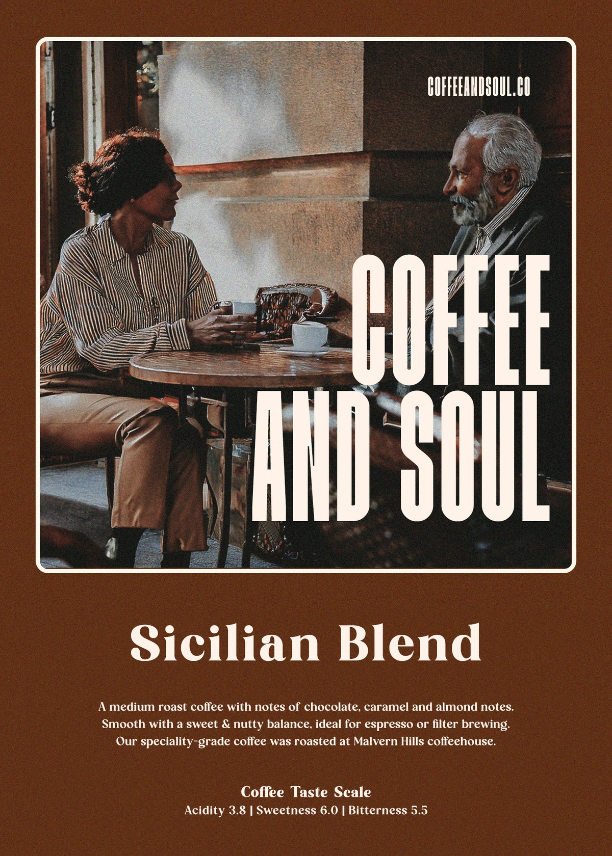 Sicilian Blend |  Smooth House Blend