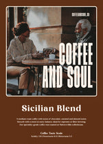 Sicilian Blend |  Coffeehouse Espresso Blend