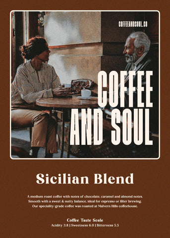 Sicilian Blend |  Coffeehouse Espresso Blend