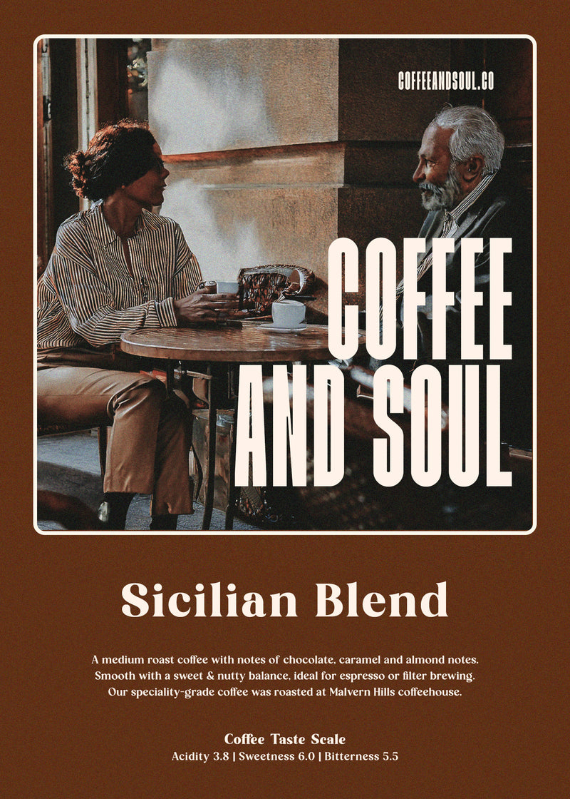 Sicilian Blend |  Coffeehouse Espresso Blend
