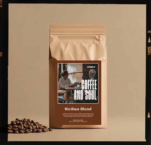 Sicilian Blend |  Coffeehouse Espresso Blend