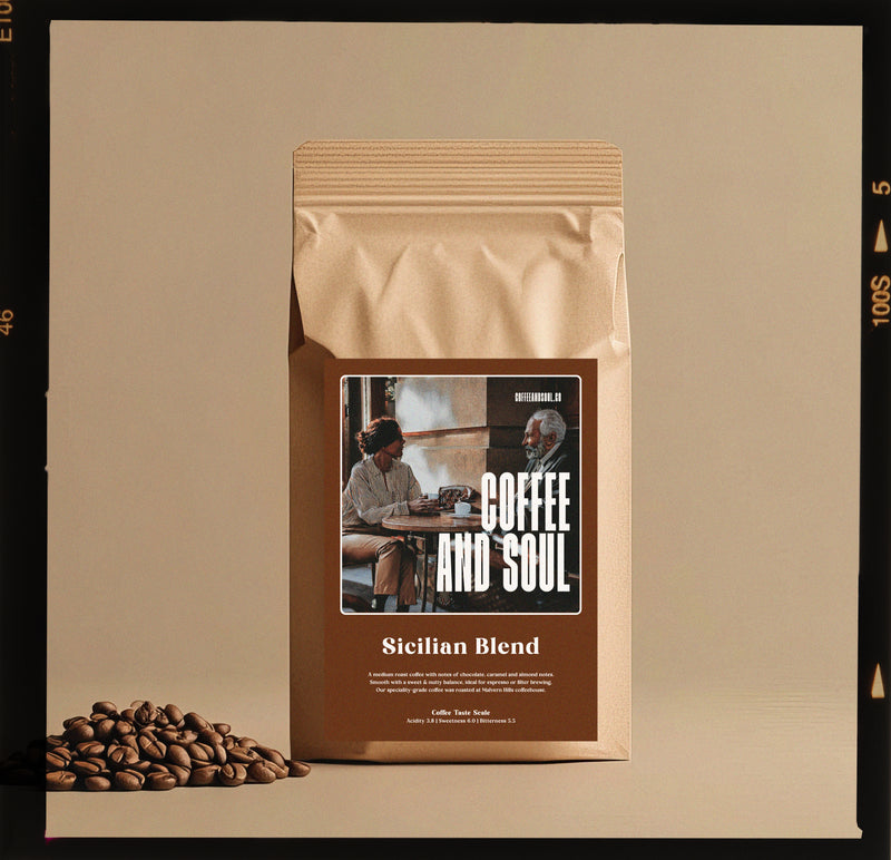 Sicilian Blend |  Coffeehouse Espresso Blend