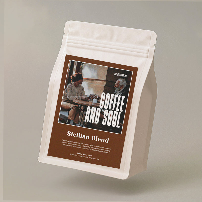 Sicilian Blend |  Coffeehouse Espresso Blend