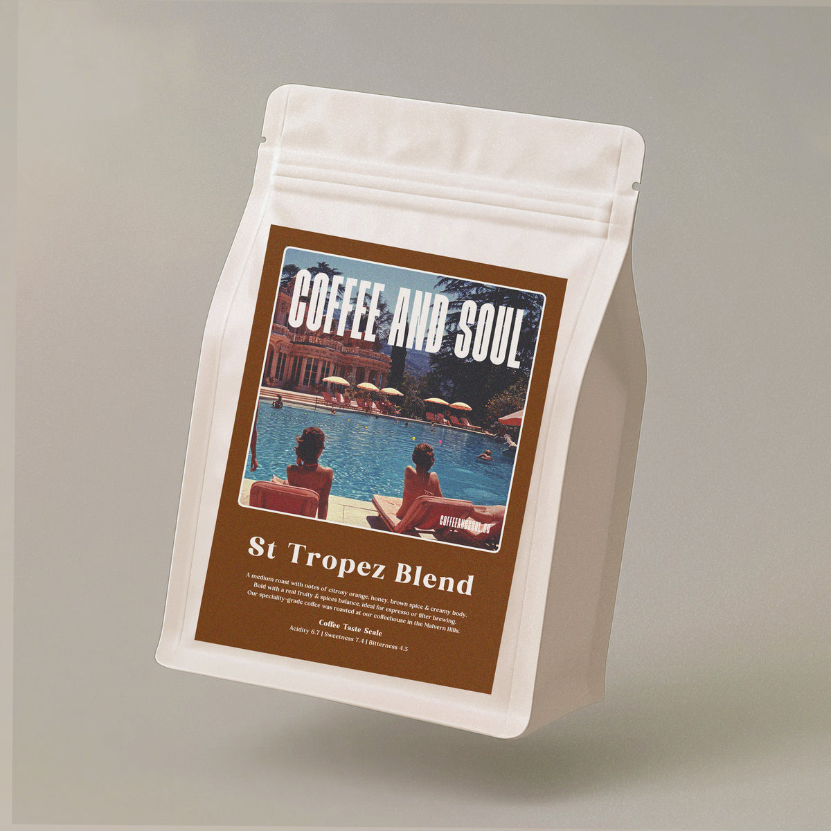 St Tropez Blend | Bold & Fruity Coffee