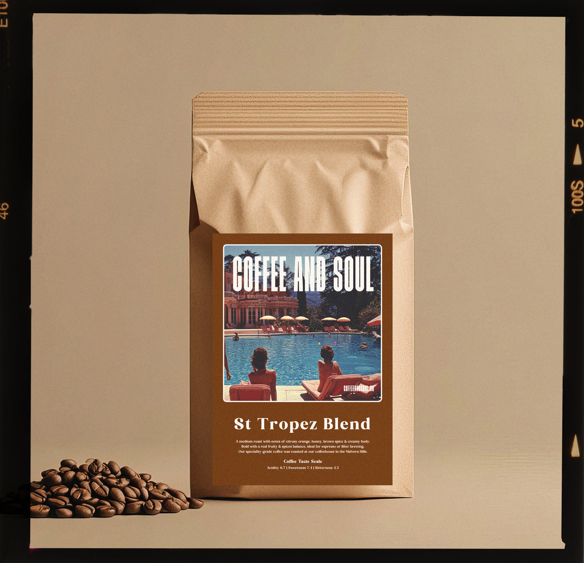 St Tropez Blend | Bold & Fruity Coffee