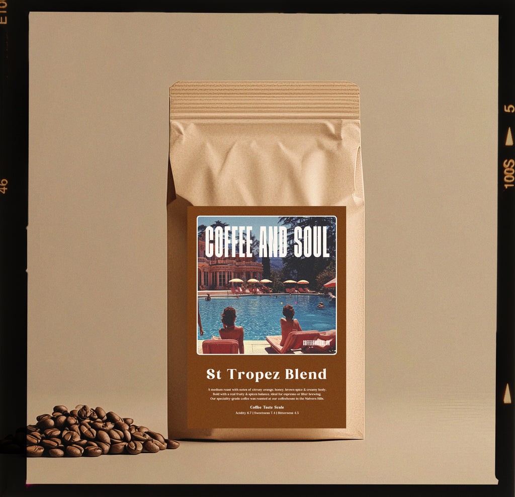 St Tropez Blend | Bold & Fruity Coffee