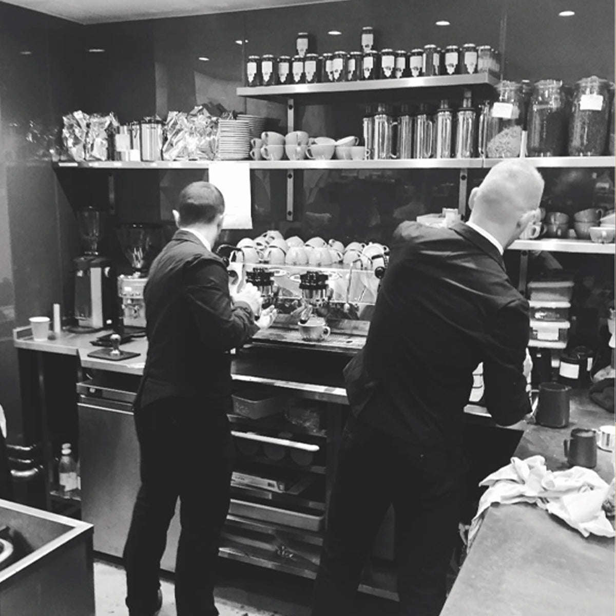 Barista Training Seminar