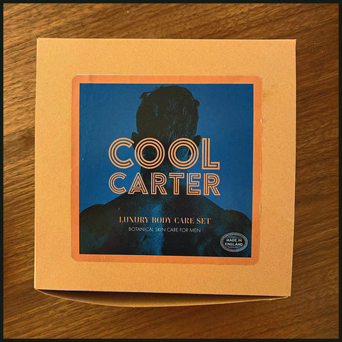 Cool Carter Body Care Box | Men's Christmas Set