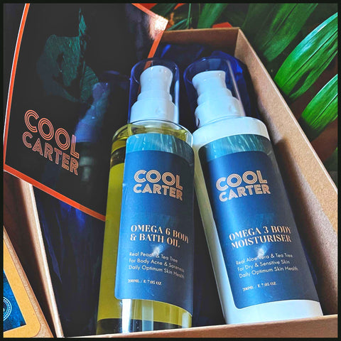 Cool Carter Body Care Box | Men's Christmas Set